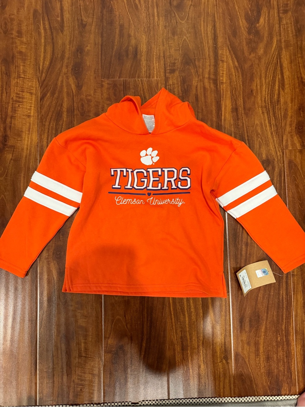 Toddler Small Clemson Hoodie new
